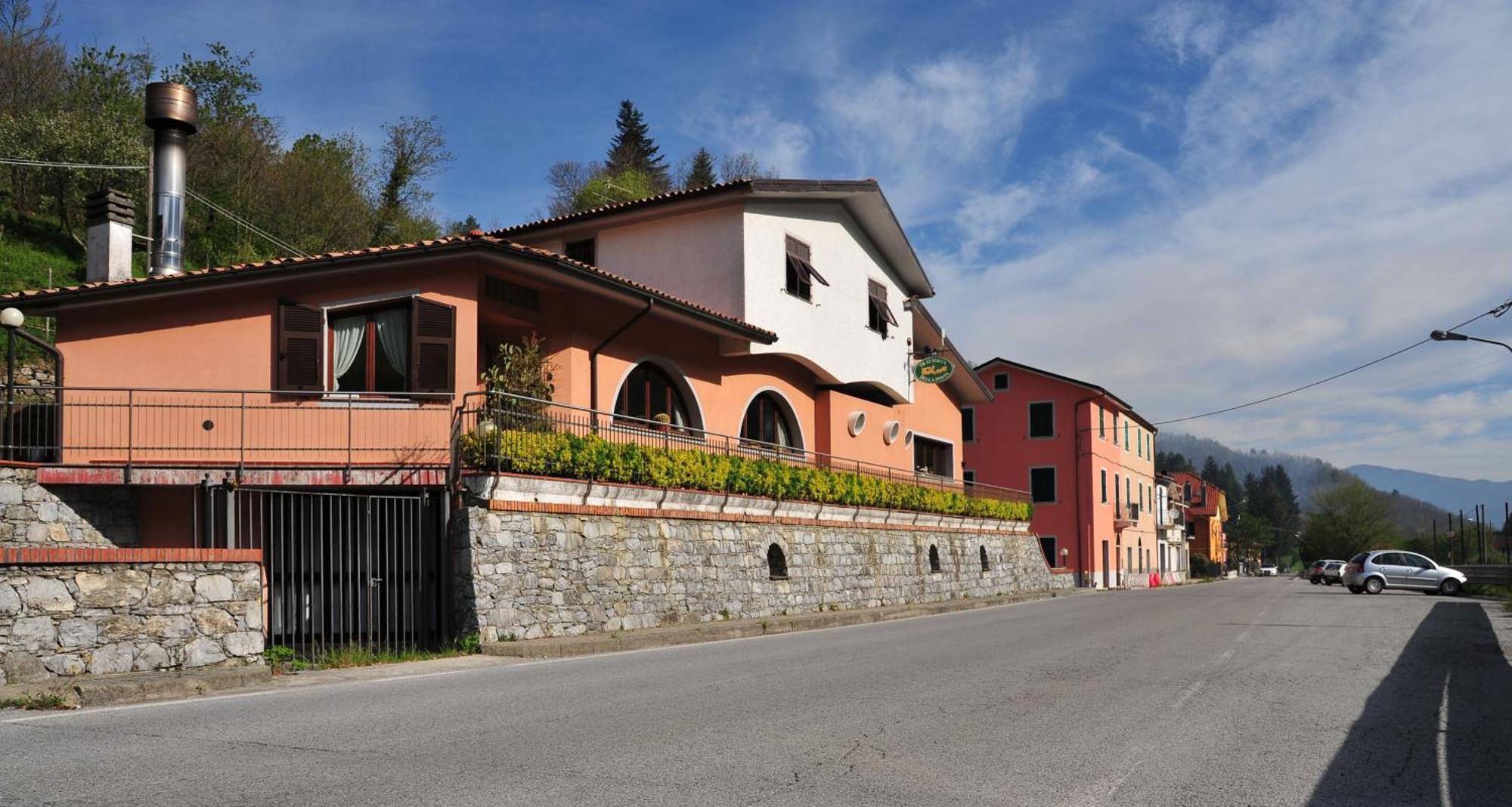 Affittacamere B&B Trattoria Della Posta 마이사나 외부 사진