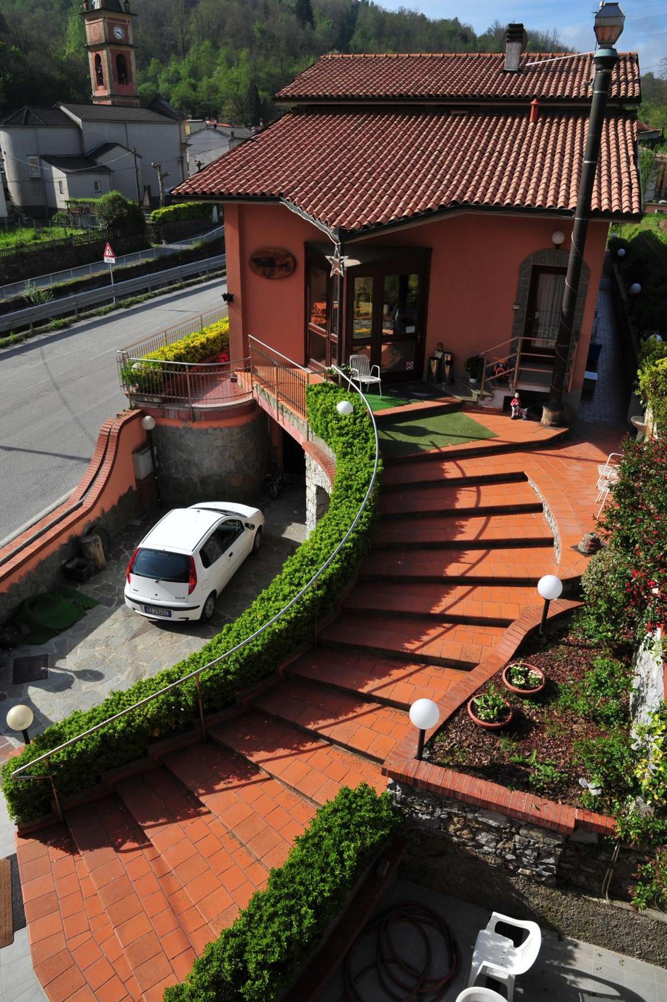 Affittacamere B&B Trattoria Della Posta 마이사나 외부 사진