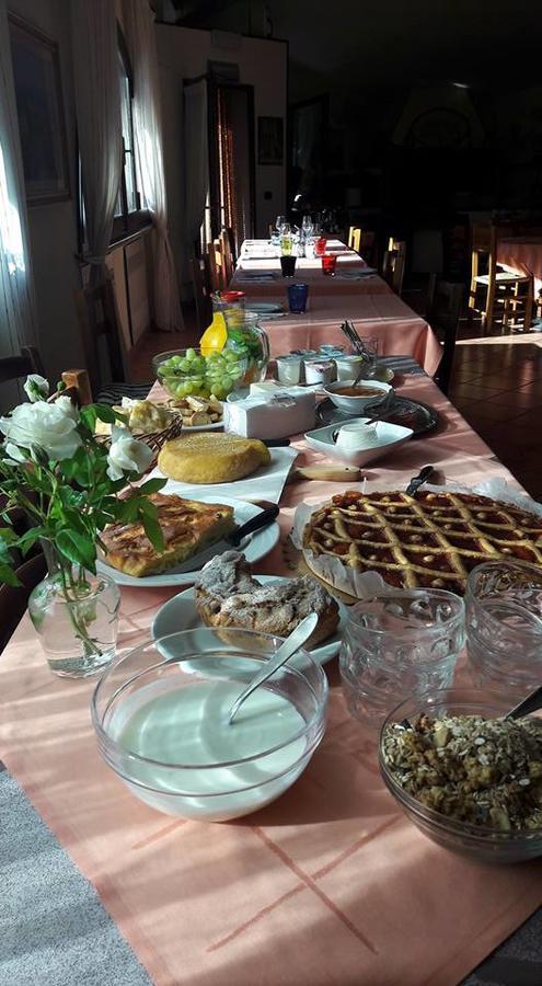 Affittacamere B&B Trattoria Della Posta 마이사나 외부 사진