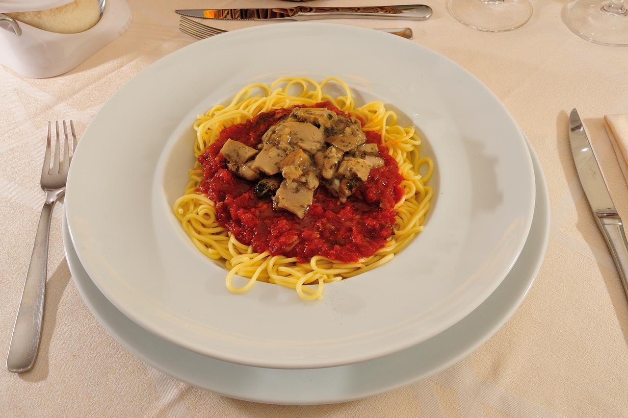Affittacamere B&B Trattoria Della Posta 마이사나 외부 사진