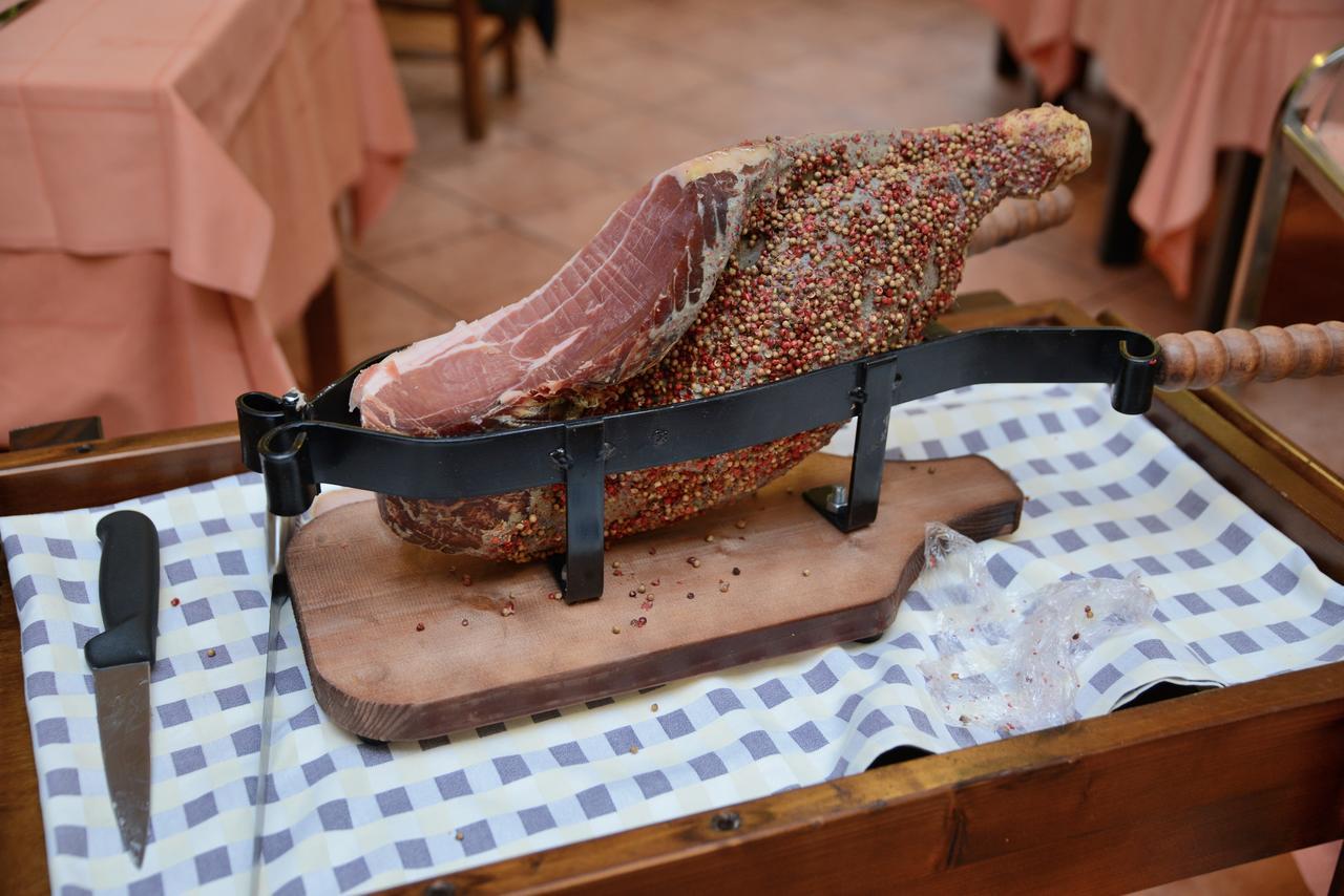 Affittacamere B&B Trattoria Della Posta 마이사나 외부 사진